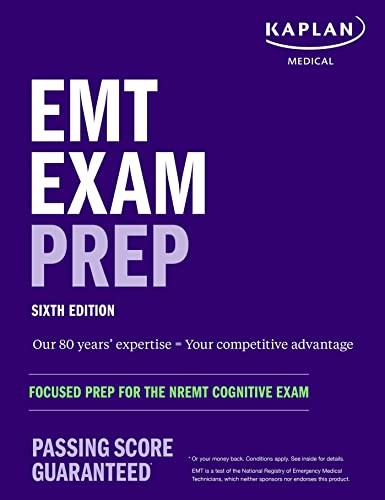 EMT Exam Prep, Sixth Edition: Focuse…, Kaplan Medical