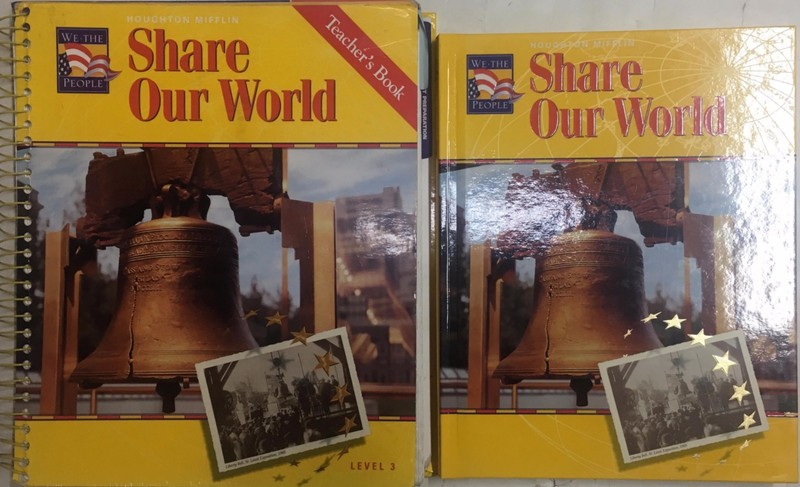Grade 3 Social Studies History Student Teacher Edition 3rd Curriculum Homeschool