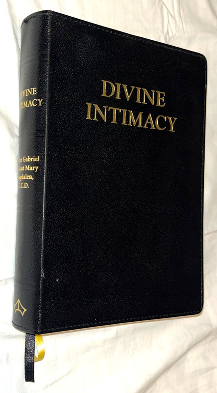 Divine Intimacy Father Gabriel Leather Meditations Catholic Prayer Book