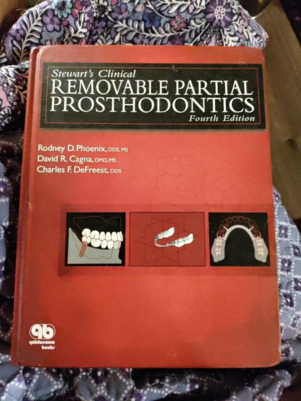Stewart’s Clinical Removable Partial Prosthodontics by Phoenix