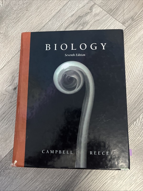 Biology By Campbell Reece 7th Edition