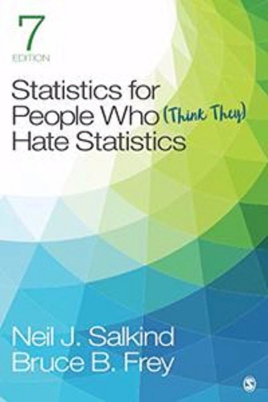 Statistics for People Who think they hate Statistics Fast Shipping Free Shipping