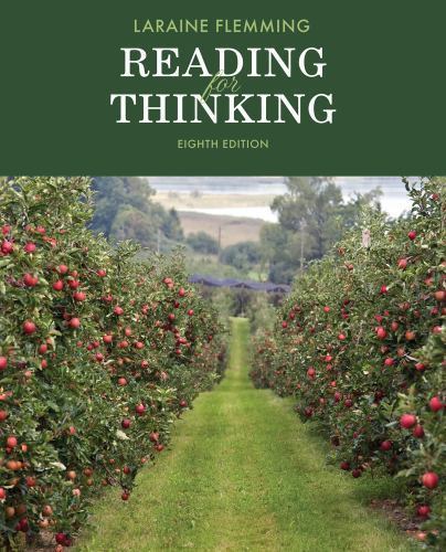 Reading for Thinking by Flemming, Laraine E.