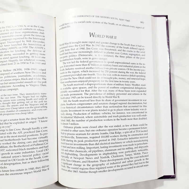 American South: A History by Thomas E. Terrill and William J. Cooper Jr. 1995 gallery