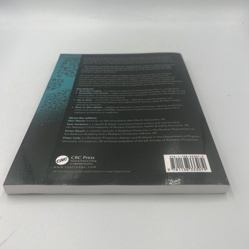 Introduction to Radiation Protection by Sam Harbison, Peter Cole, Alan Martin... gallery