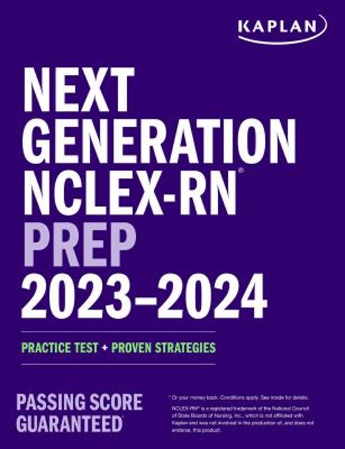 Next Generation NCLEX-RN Prep 2023-2024 : Practice Test + Proven