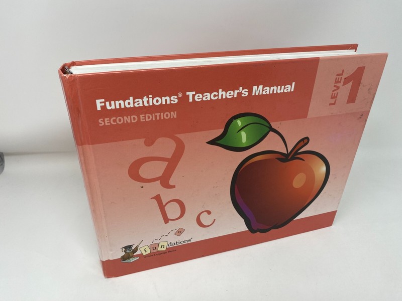 Fundations Teacher’s Manual, Level 1, Second Edition by Wilson Fundations