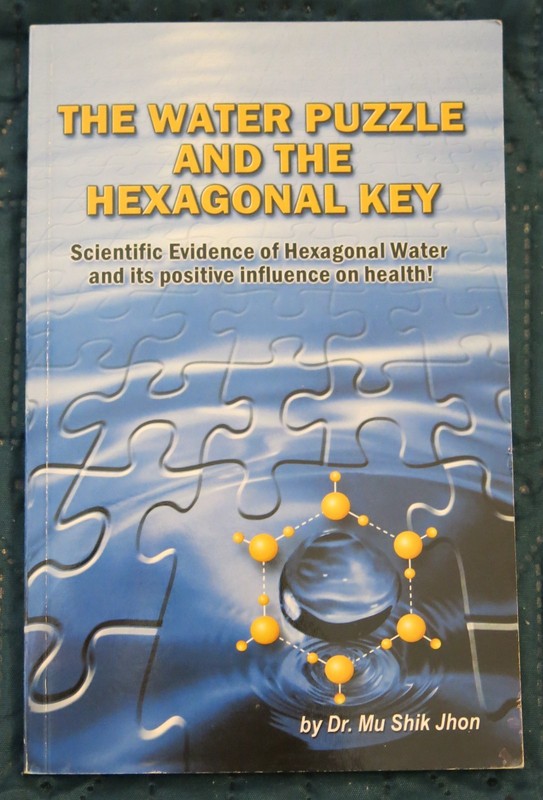 The Water Puzzle and the Hexagonal Key by Dr. Mu Shik Jhon