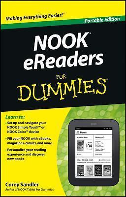 NOOK eReaders For Dummies Sandler, Corey paperback Used – Good