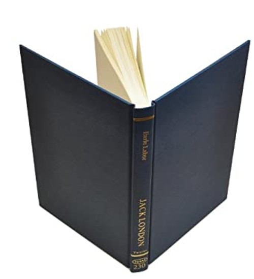 Jack London Hardcover Earle G. Labor
