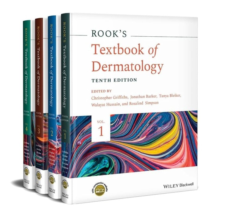 Rook’s Textbook of Dermatology, 4 Volume Set by Christopher E.M. Griffiths PB