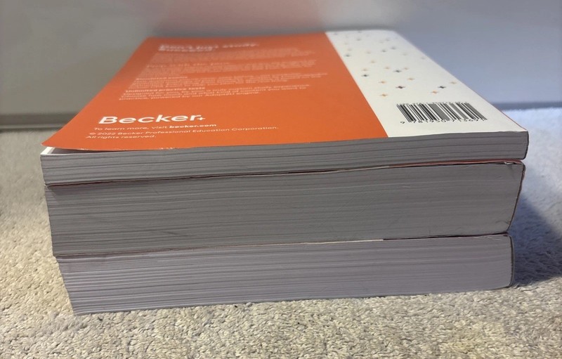 Becker Auditing Audit Exam Review V4.3 Book 4.3 + Final Review + Regula 2022 gallery