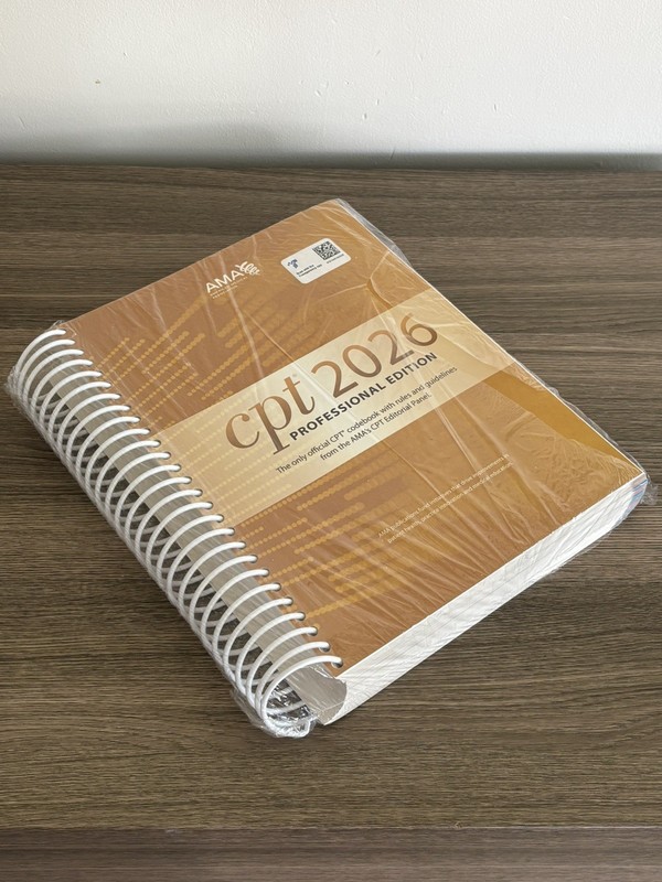 CPT Professional 2026 Brand New