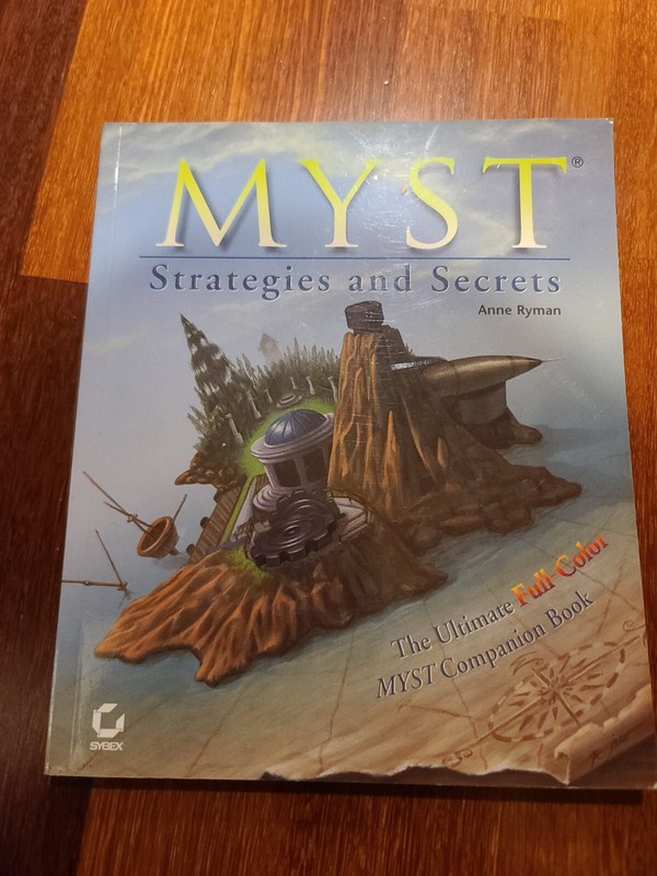 Strategies and Secrets Ser.: Myst Strategies and Secrets : For DOS by Anne Ryman