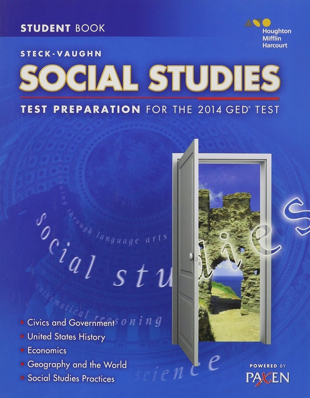 Steck-Vaughn Social Studies: Test Preparation for the 2014 Ged Test