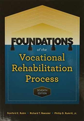 Foundations of the Vocational – Paperback, by Rubin Stanford E.; – Acceptable
