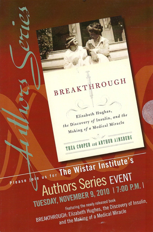 Breakthrough: Elizabeth Hughes, the Discovery by Cooper & Ainsberg (2010) HC gallery