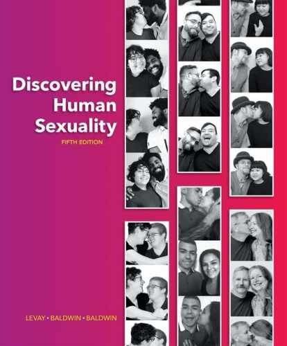 Discovering Human Sexuality – Paperback, by LeVay Simon; Baldwin – Very Good z