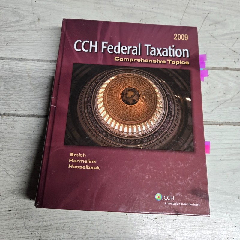 CCH Federal Taxation: Comprehensive Topics (2009)