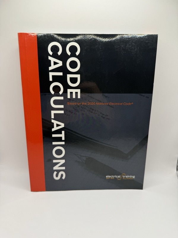 electrical training ALLIANCE Code Calculations Study Guide Book 2020 NEC