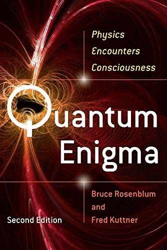 Quantum Enigma: Physics – Paperback, by Rosenblum Bruce; Kuttner – Very Good