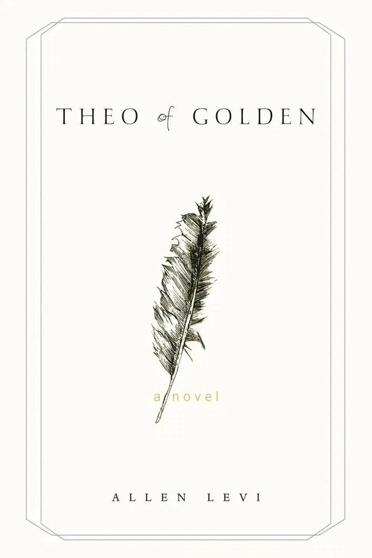 Theo of Golden by Allen Levi Paperback Inspirational Fiction Novel New Book