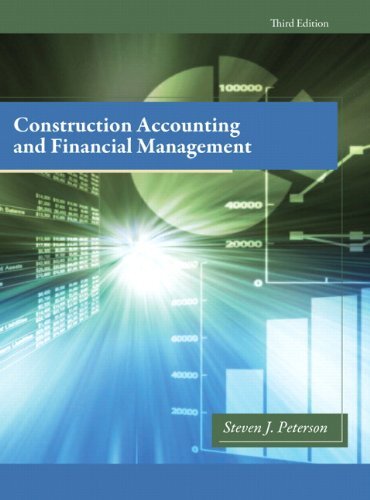 Construction Accounting and Financial Management by Peterson