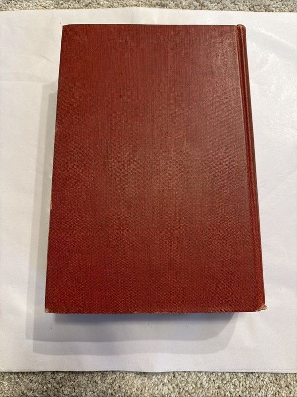 1953 Webster's New World Dictionary American Language Vtg College Edition Red gallery