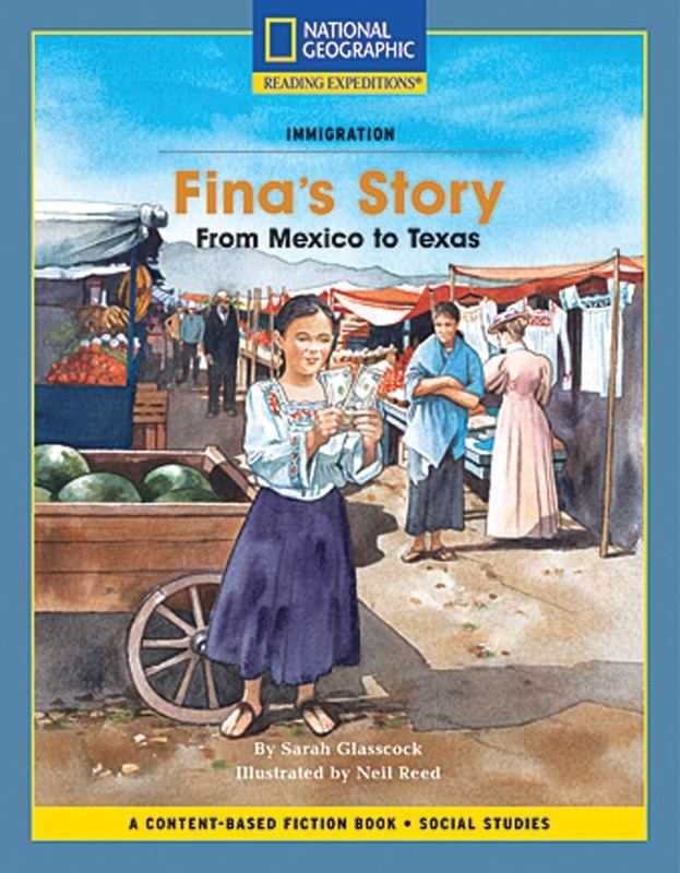 Content-Based Chapter Books Fiction (Social Studies: Immigration): Fina’s St…