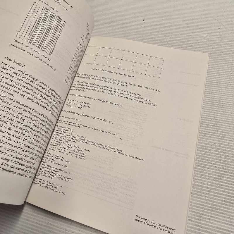 Electronic Engineering Textbooks Set: Pascal, Computers, Instrumentation - 2nd gallery