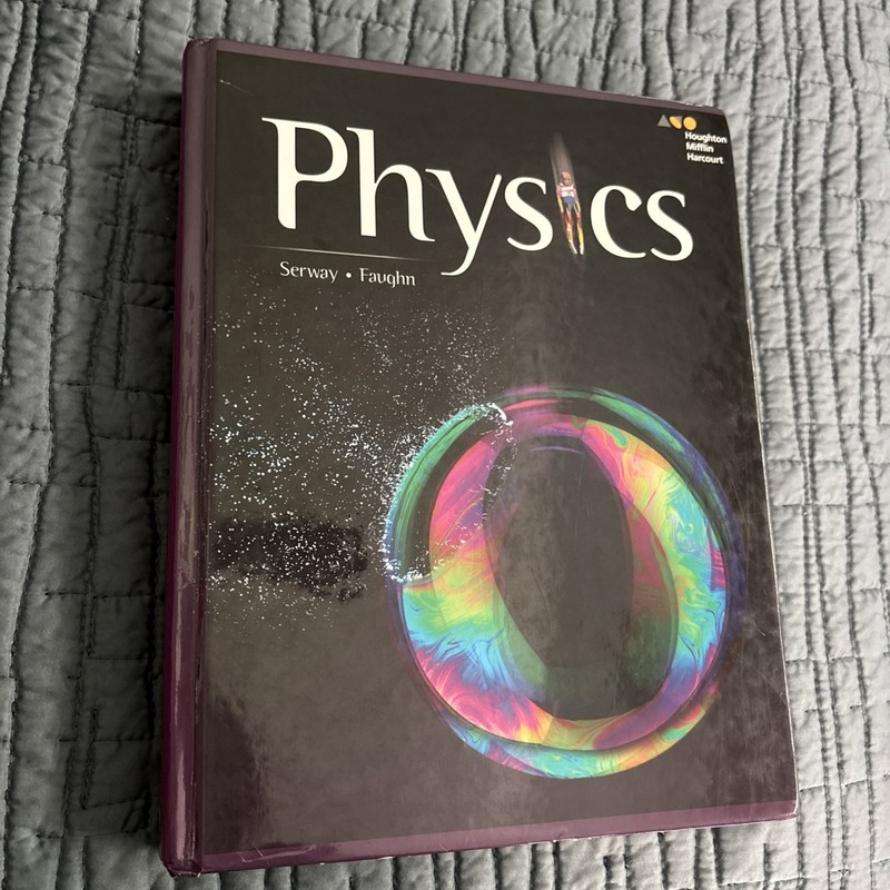 Physics: Student Edition 2017 by HOUGHTON MIFFLIN, Hardback ISBN 9780544817739