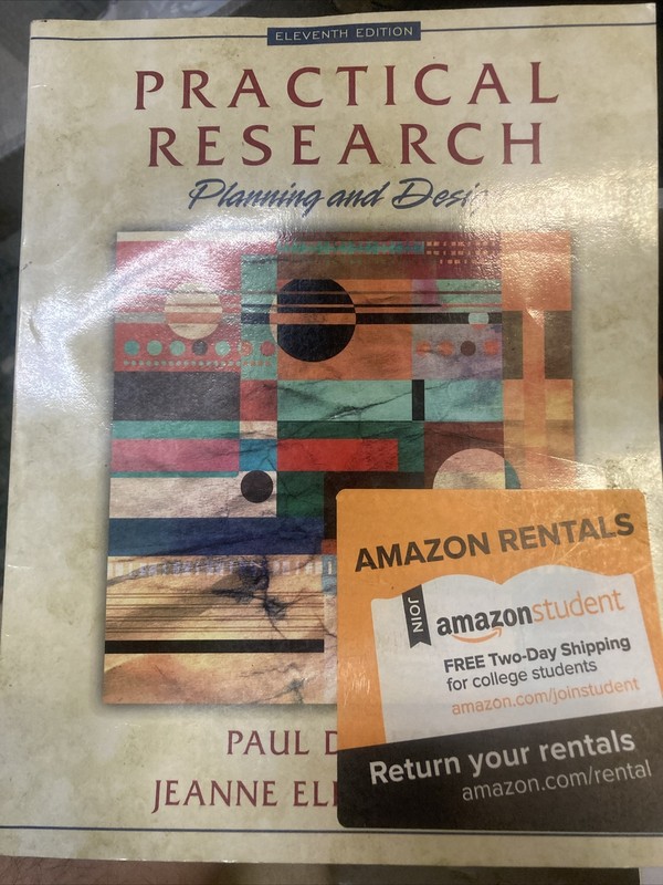 Practical Research: Planning and Design (11th Edition)