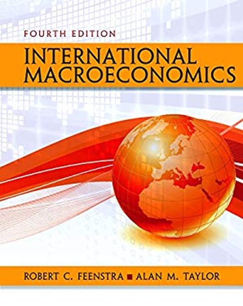 International Macroeconomics Paperback Robert C., Taylor, Alan M.