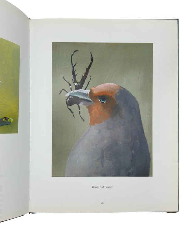 Mincing Mockingbird Vol 1 SIGNED Matt Adrian 1ST EDITION OOP Folly to Assume Owl gallery