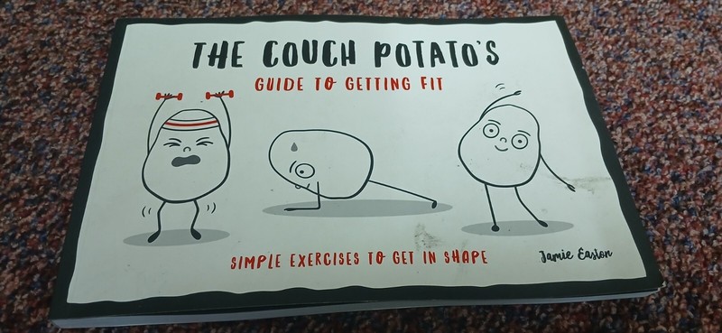 The Couch Potato’s Guide to Staying Fit by Jamie Easton – Exercise, Lose Weight