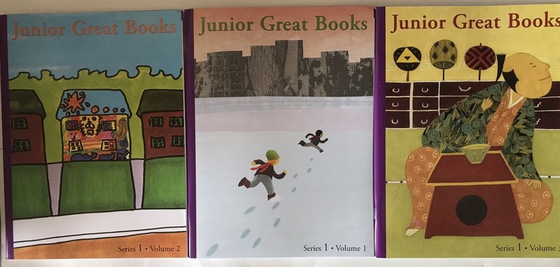 Junior Great Books Series 1 Volume 1-3 Student Book