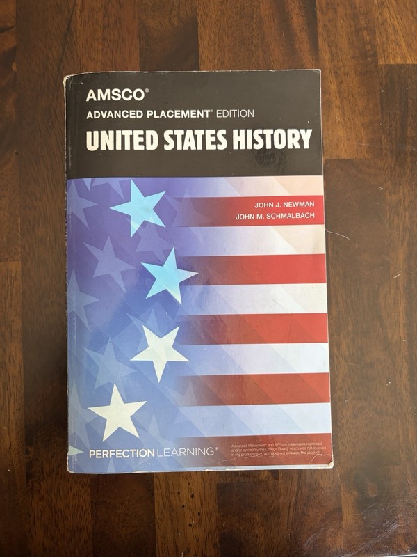 AMSCO Advanced Placement United States History, Textbook Perfection Learning
