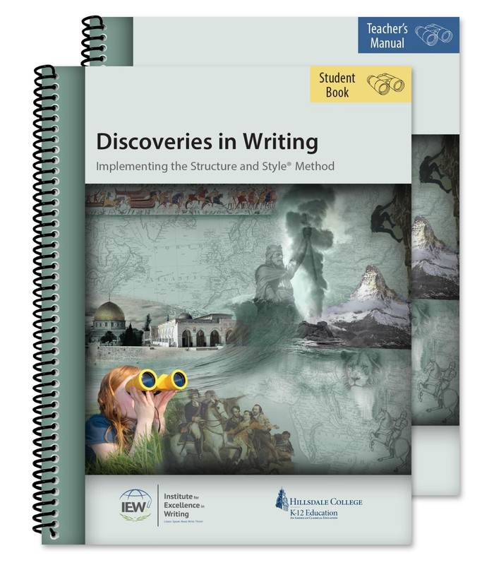 IEW Discoveries in Writing: Implementing the Structure and Style Method Combo