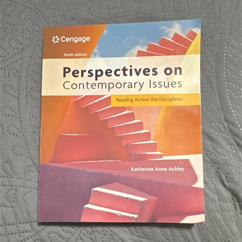 Cengage Perspectives on Contemporary Issues 9th Ed Paperback by Ackley
