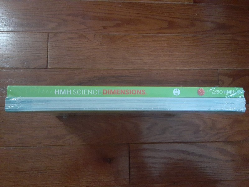 HMH Science Dimensions Workbook Grade 5 Volume 1 & Volume 2 BRAND NEW gallery