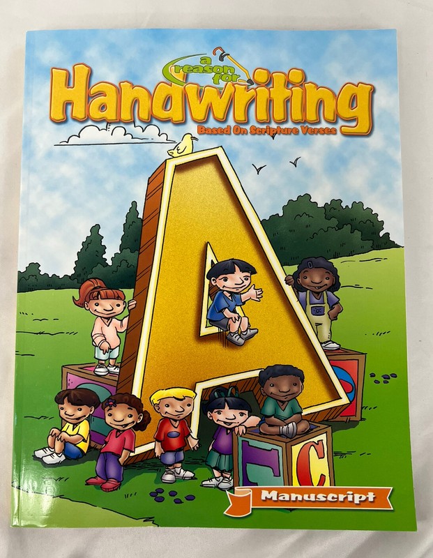 BRAND NEW A Reason for Handwriting A (Grade 1) – Printing Practice Scripture