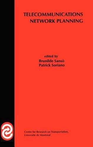Telecommunications Network Planning by Brunilde Sansò: New