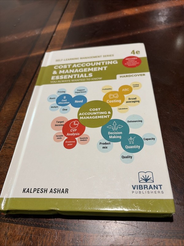 Cost Accounting and Management Essentials You Always Wanted To Know (Self-learn,