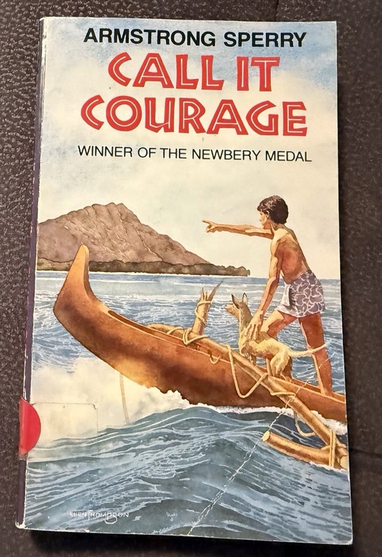 Call It Courage b Armstrong Sperry 1971 First Collier Books Edition PB