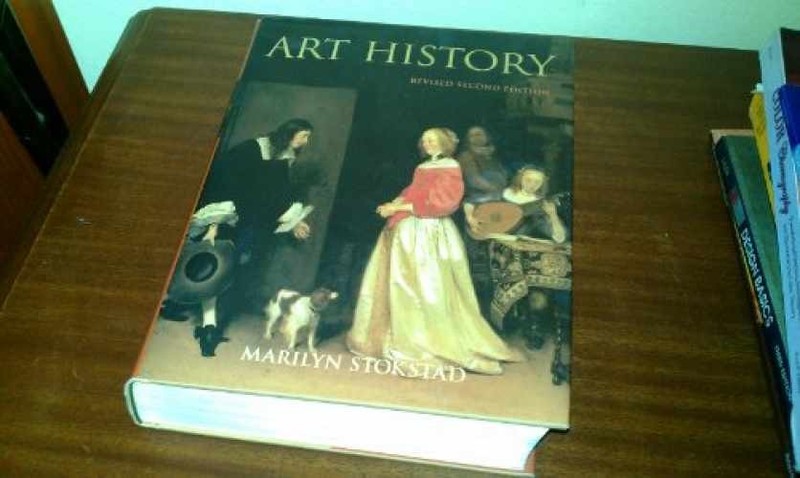 Art History – Hardcover, by Stokstad Marilyn – Very Good u
