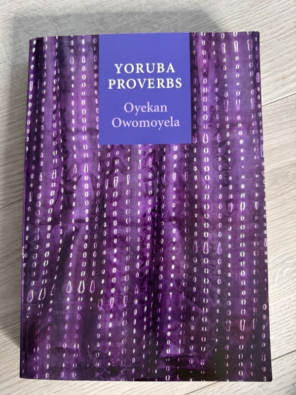 Yoruba Proverbs (Paperback or Softback) Oyekan Owomoyela