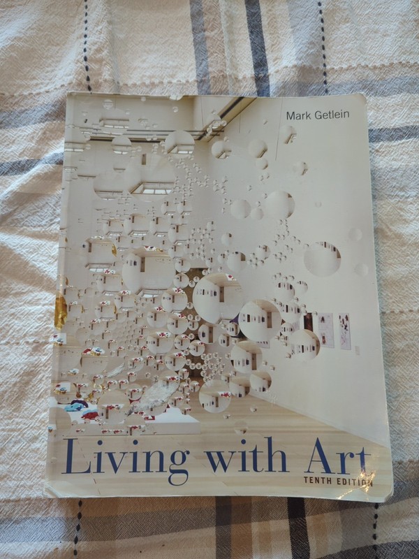 Living with Art by Mark Getlein (2012, Trade Paperback)