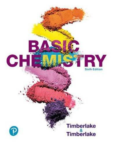 Basic Chemistry (6th Edition) – Paperback By Timberlake, Karen C. – GOOD