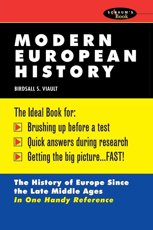 Modern European History – paperback Viault, Birdsall S.