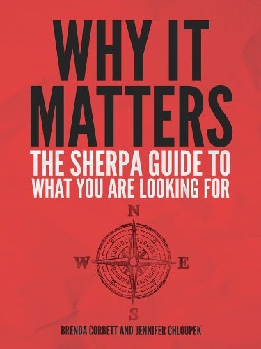 WHY IT MATTERS By Brenda Corbett & Jennifer Chloupek **Mint Condition**